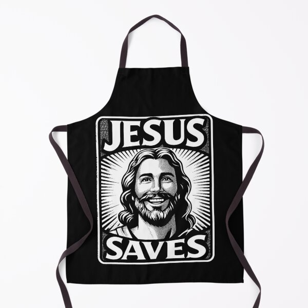 Item preview, Jesus Saves designed and sold by plushism.