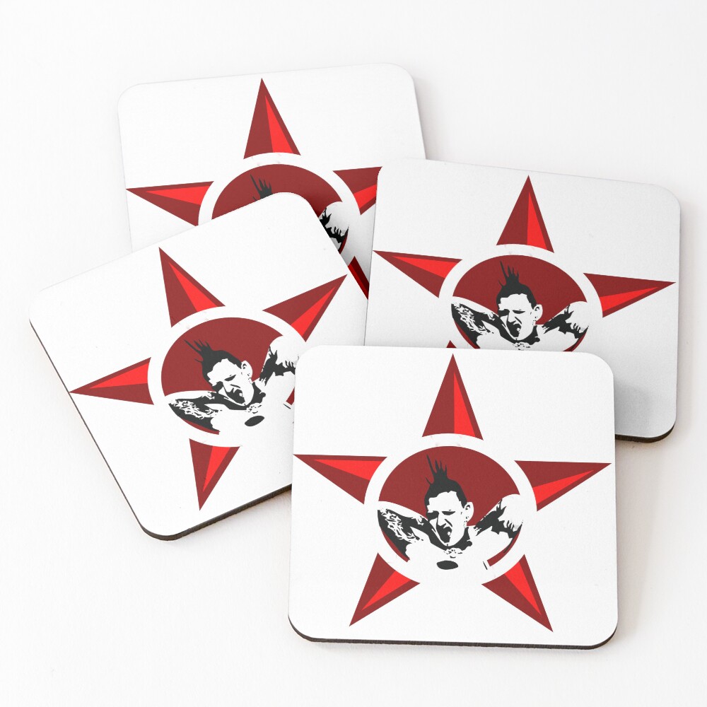 Item preview, Coasters (Set of 4) designed and sold by Rottenjohnnie.