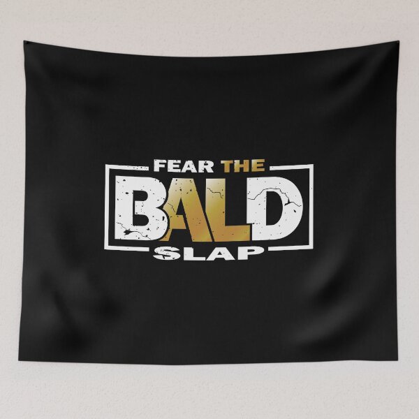 Item preview, Fear The Bald Slap designed and sold by The Fonsecastein Shop.