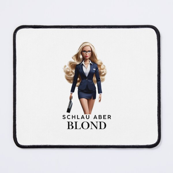 Item preview, Smart but Blonde Doll | Business Lady in Secretary Outfit designed and sold by CreativeArtsky.
