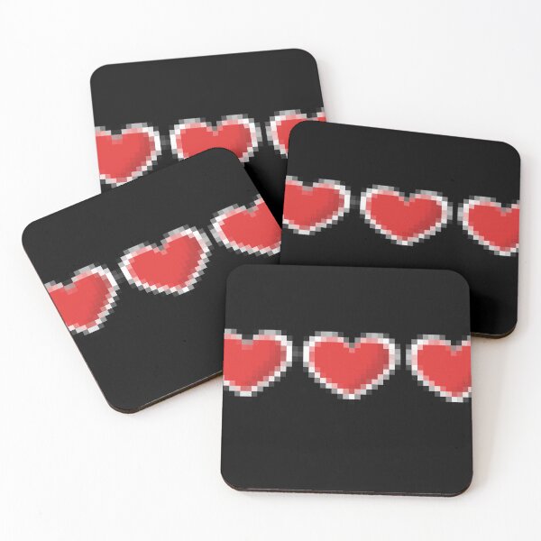 Item preview, pixel heart designed and sold by DanielAros.