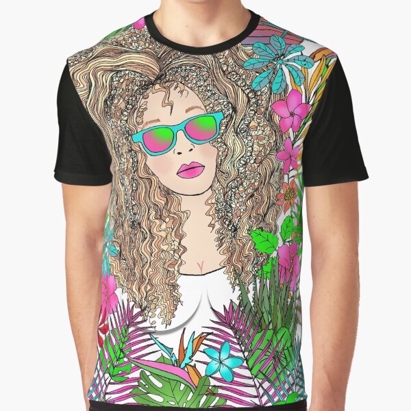 Item preview, She's An 80's Girl Living in a Modern World designed and sold by IrishVikingDesigns.