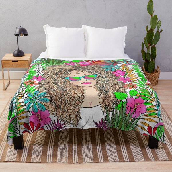 Item preview, She's An 80's Girl Living in a Modern World designed and sold by IrishVikingDesigns.