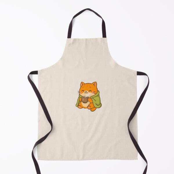 Item preview, Cozy Cat Sips on tea designed and sold by Bethisnotrealll.