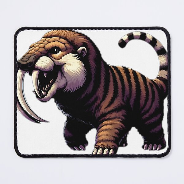 Item preview, smilodon designed and sold by NCNGDESIGN.