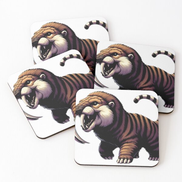 Item preview, smilodon designed and sold by NCNGDESIGN.