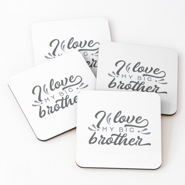 Item preview, I love my big brother designed and sold by FoxinhoSoumaila.