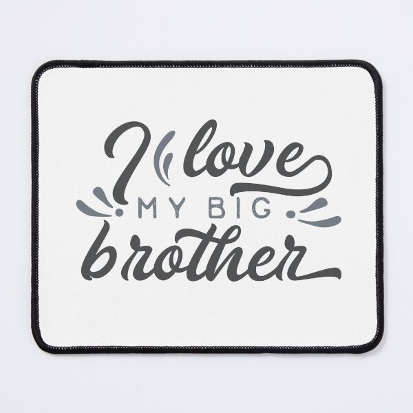 Item preview, I love my big brother designed and sold by FoxinhoSoumaila.