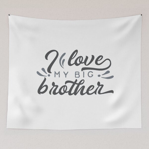 Item preview, I love my big brother designed and sold by FoxinhoSoumaila.