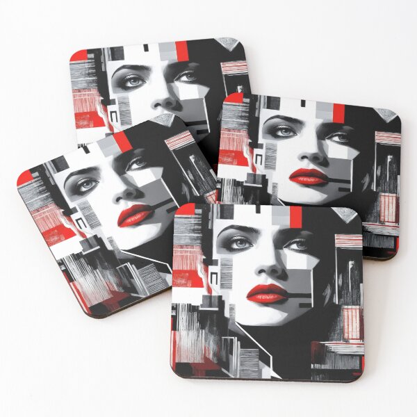 Item preview, Cyberpunk Collage / Genesis Noir designed and sold by StudioDestruct.