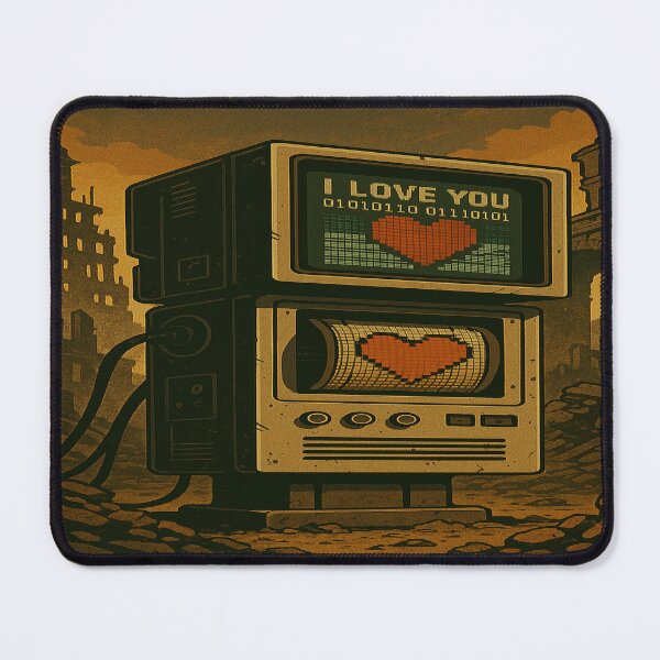 Item preview, I Love You (AI Style) designed and sold by LOGOSINTERIUM.