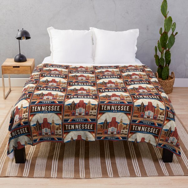 Item preview, Tennessee 1950s USA Vintage Retro Tourism designed and sold by TravelersGems.
