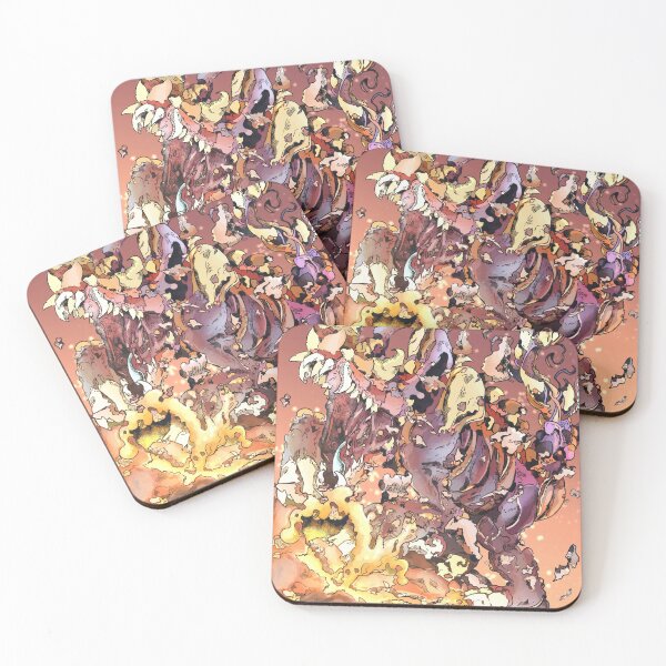 Item preview, A Rhinoceros Rampage (Color) designed and sold by MonsterDeath.