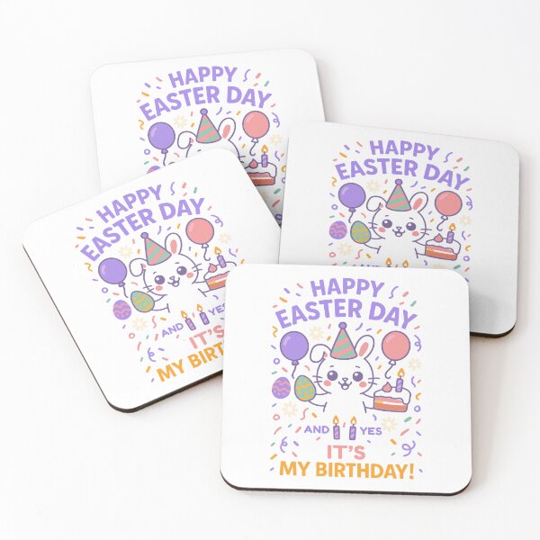 Item preview, happy easter day and yes it's my birthday designed and sold by DOPANDA ..