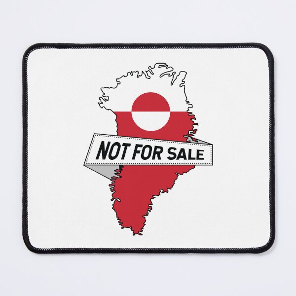 Item preview, Greenland not for sale designed and sold by dass-art.