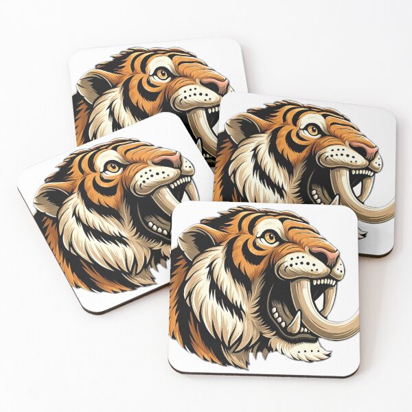 Item preview, smilodon designed and sold by NCNGDESIGN.