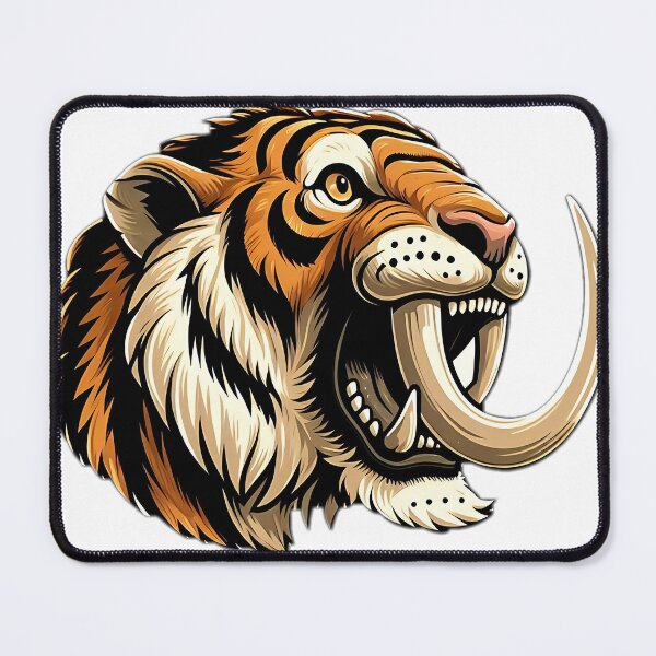 Item preview, smilodon designed and sold by NCNGDESIGN.