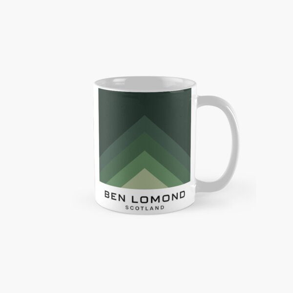 Item preview, Ben Lomond Scotland Abstract Bauhaus Style Design designed and sold by cartoosh.