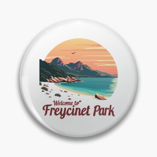 Item preview, Welcome to Freycinet National Australian Park designed and sold by Blok45.