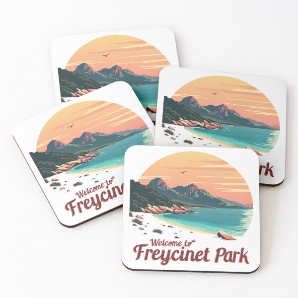 Item preview, Welcome to Freycinet National Australian Park designed and sold by Blok45.
