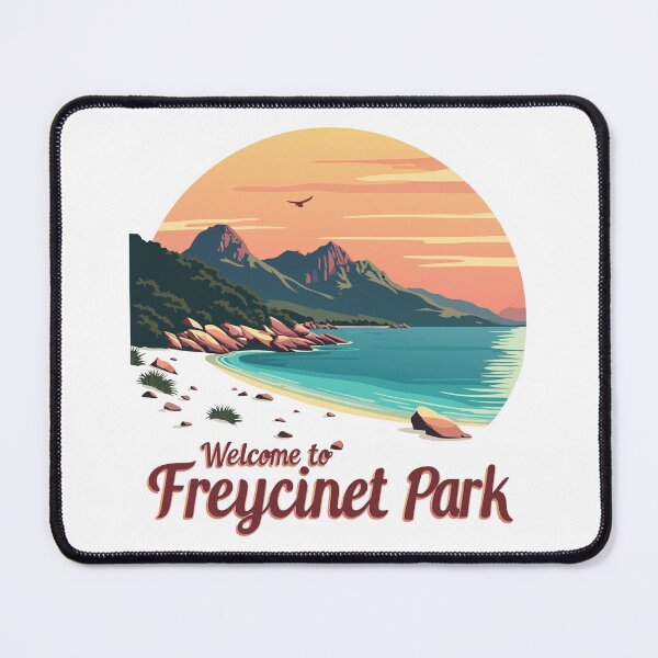 Item preview, Welcome to Freycinet National Australian Park designed and sold by Blok45.