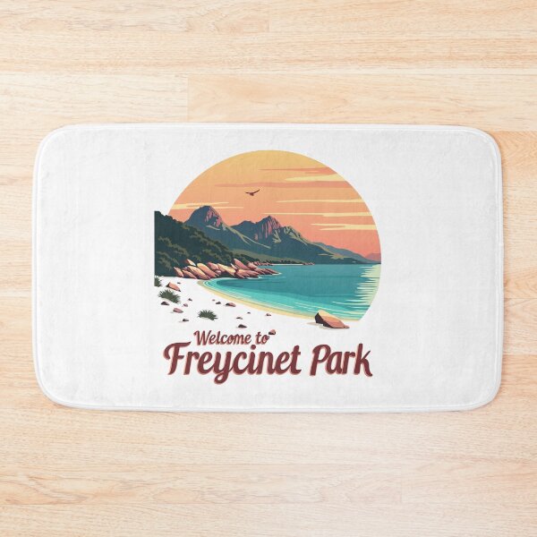 Item preview, Welcome to Freycinet National Australian Park designed and sold by Blok45.