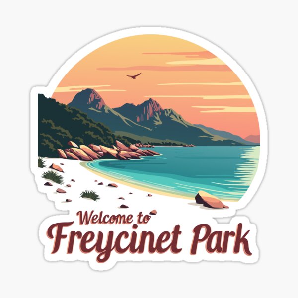 Item preview, Welcome to Freycinet National Australian Park designed and sold by Blok45.