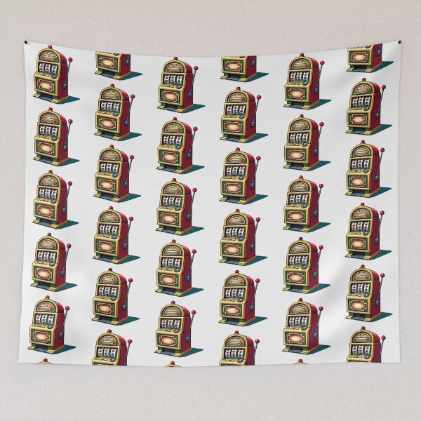 Item preview, Casino Slot Machine designed and sold by TamGustam.