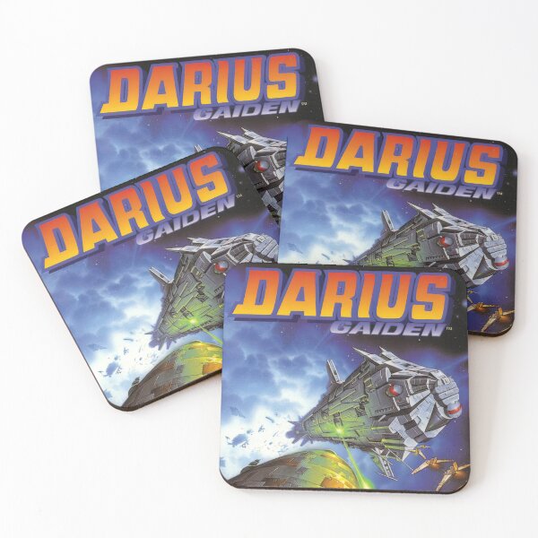 Item preview, Darius Gaiden Cover Art HD designed and sold by Retr0Tshirts.