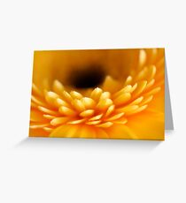Yellow Greeting Card