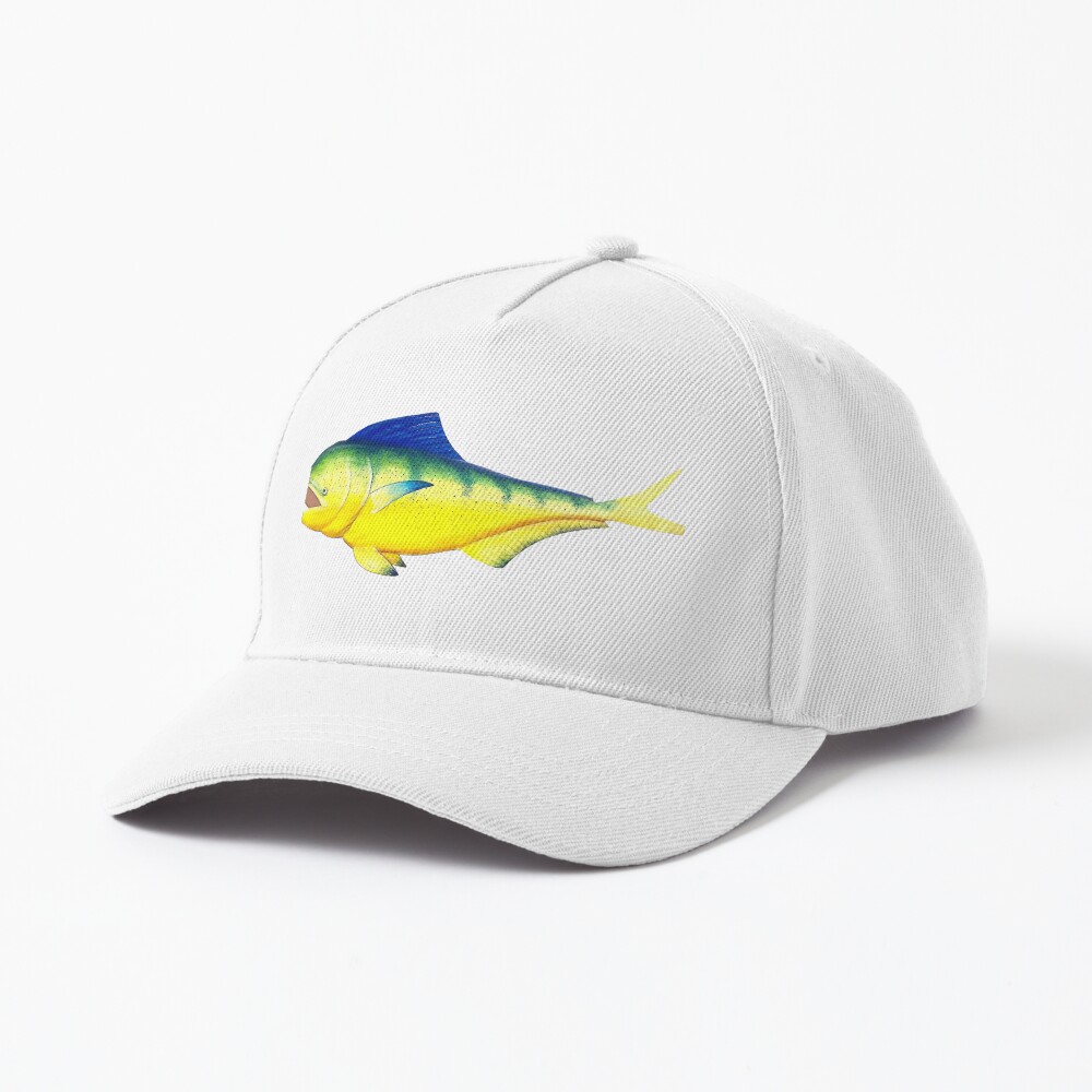 Vista previa del artículo con la obra «Gorra de béisbol», diseñado y vendido por garyboswellart.