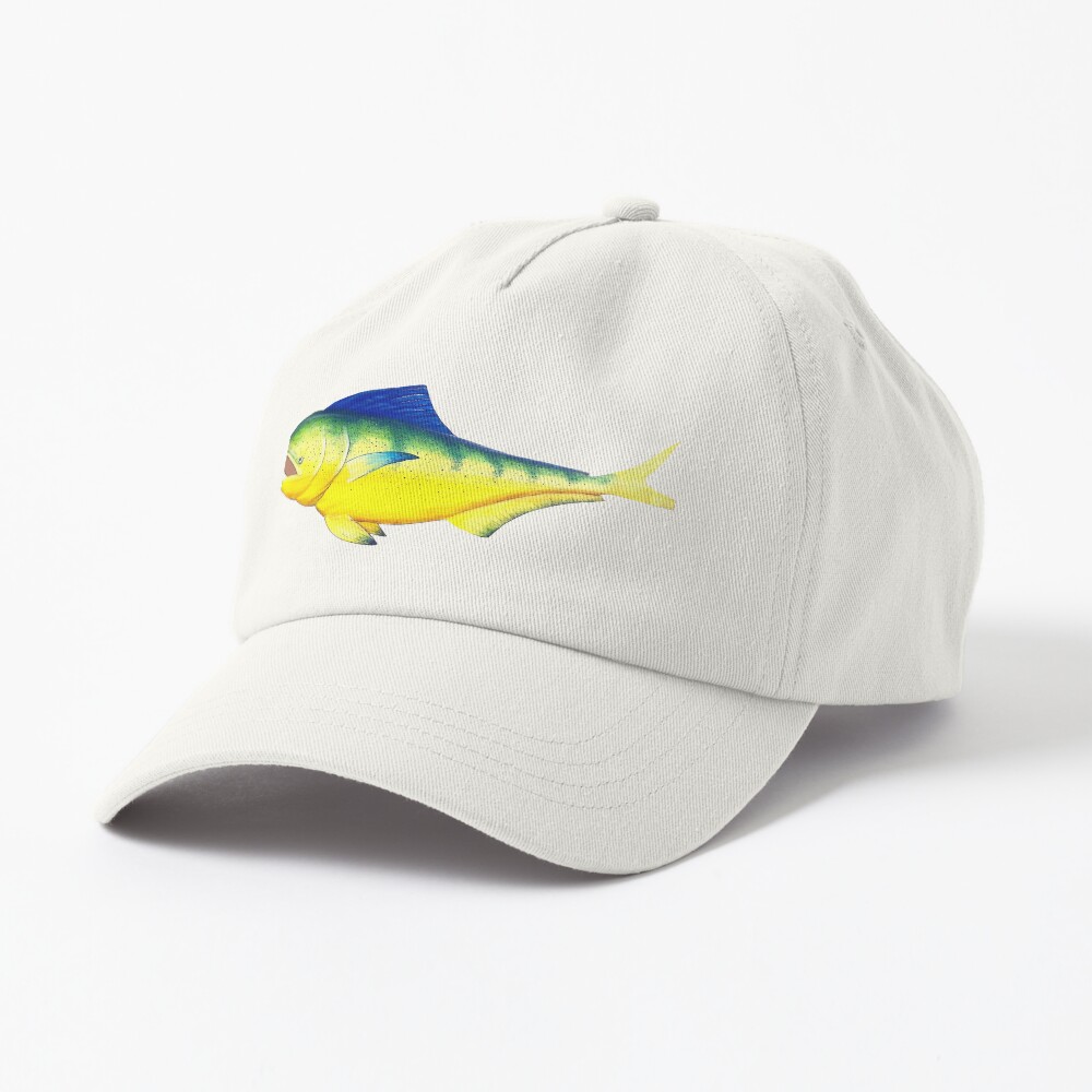 Vista previa del artículo con la obra «Dad hat», diseñado y vendido por garyboswellart.