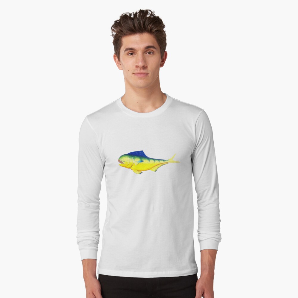 Vista previa del artículo con la obra «Camiseta de manga larga», diseñado y vendido por garyboswellart.
