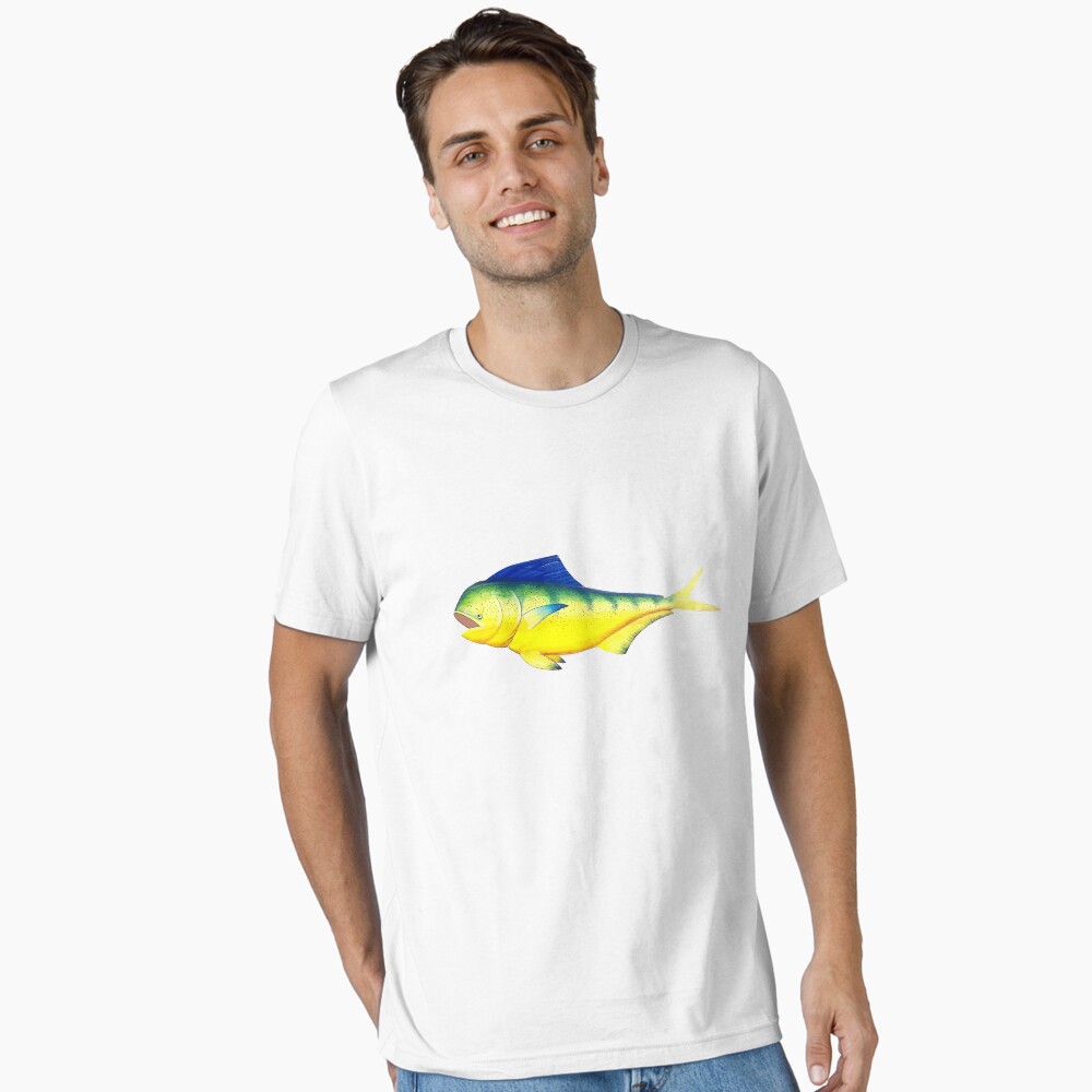 Vista previa del artículo con la obra «Camiseta esencial», diseñado y vendido por garyboswellart.