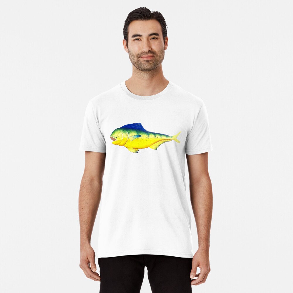 Vista previa del artículo con la obra «Camiseta premium», diseñado y vendido por garyboswellart.