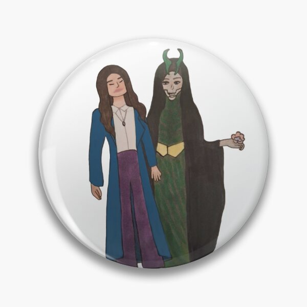 Item preview, Agatha and Rio, death designed and sold by KJdesigns7.