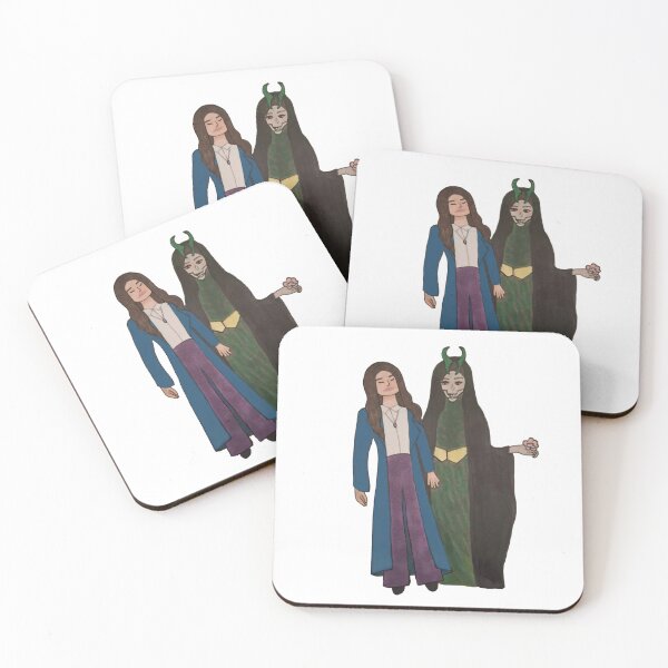 Item preview, Agatha and Rio, death designed and sold by KJdesigns7.