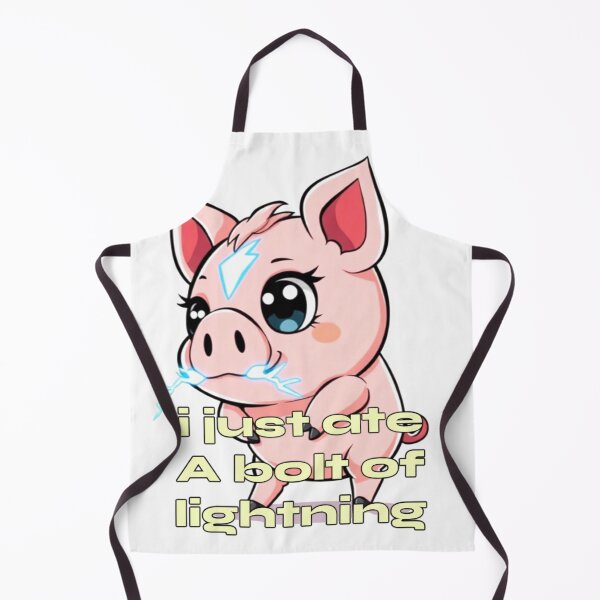 Item preview, I just ate a bolt of lightning  designed and sold by VonbronA11.