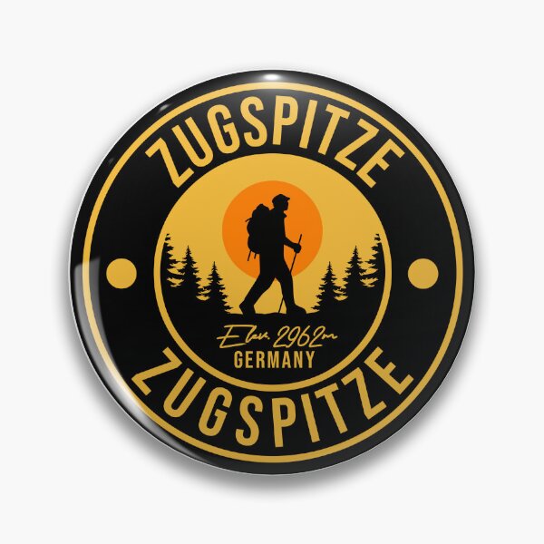 Item preview, Zugspitze Germany Hiking Trail Mountain designed and sold by TravelsOfJamie.