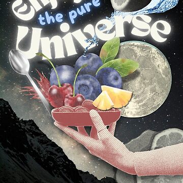Imagen de la obra Disfruta del Universo Puro de GlauciaSouEu