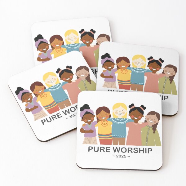Item preview, Pure worship 2025 regional special convention gift  designed and sold by InkyKidArt.