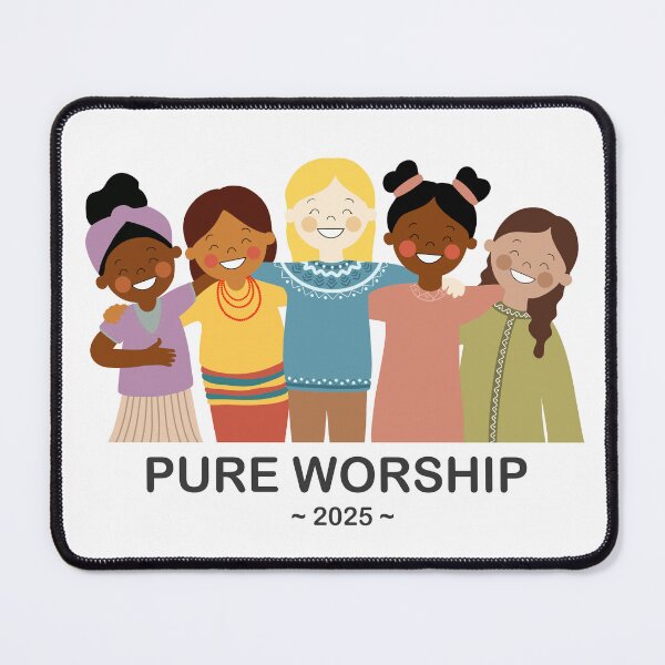 Item preview, Pure worship 2025 regional special convention gift  designed and sold by InkyKidArt.