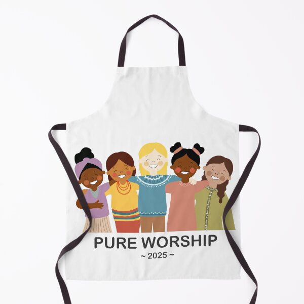 Item preview, Pure worship 2025 regional special convention gift  designed and sold by InkyKidArt.