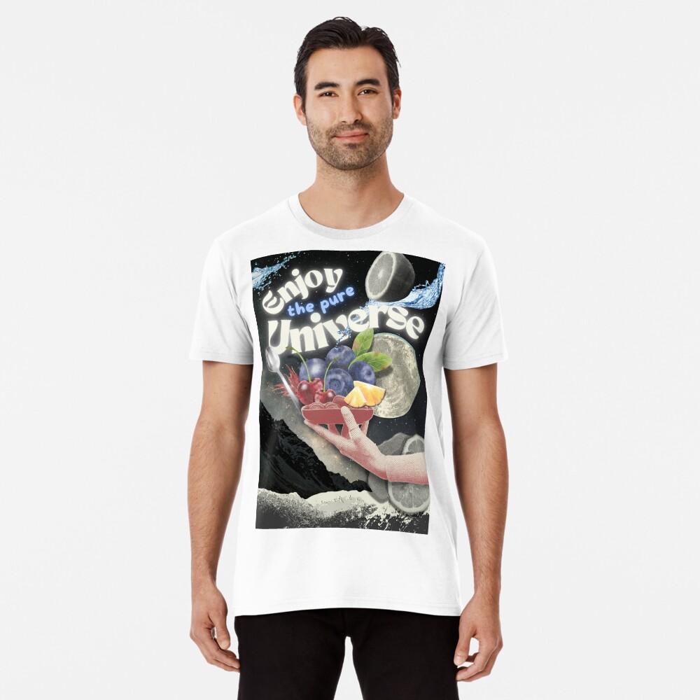 Vista previa del artículo con la obra «Camiseta premium», diseñado y vendido por GlauciaSouEu.