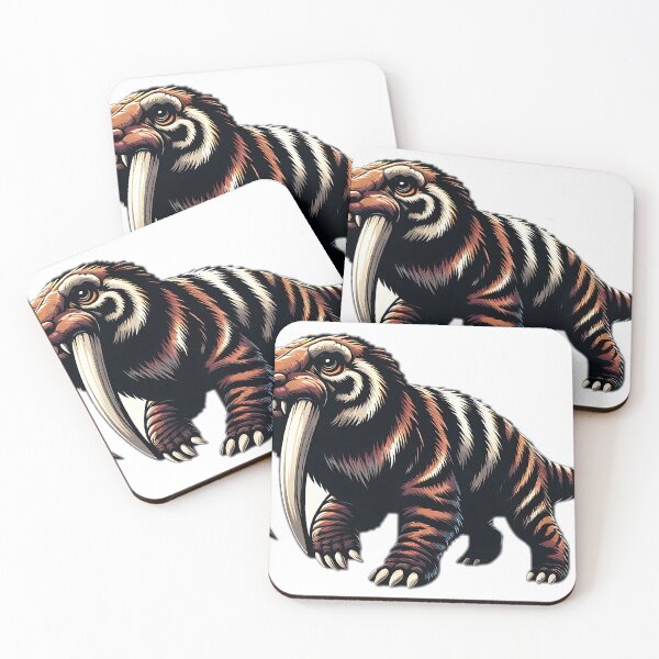 Item preview, smilodon designed and sold by NCNGDESIGN.