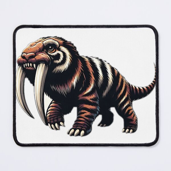 Item preview, smilodon designed and sold by NCNGDESIGN.