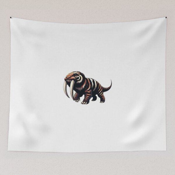 Item preview, smilodon designed and sold by NCNGDESIGN.