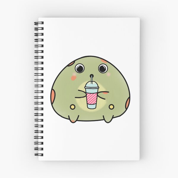 Item preview, Frog sipping on something sweet designed and sold by HallyuHeaven.