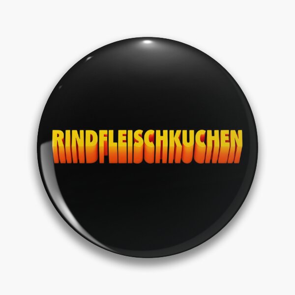 Item preview, Beefcake - Rindfleischkuchen - Bold German Typography designed and sold by redsmags.