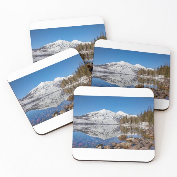 Item preview, Stanton Mountain, Lake McDonald, Glacier National Park, Montana designed and sold by James Cumming.